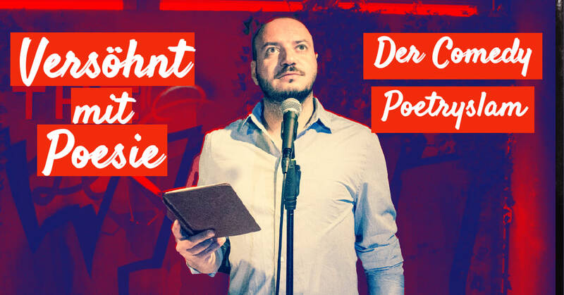 Comedy-Poetryslam: "Versöhnt mit Poesie" @The Wall Comedy / Boxhagener Platz