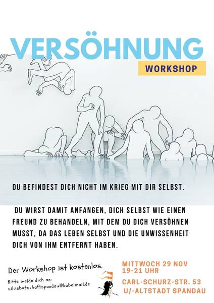 Workshop zur Versöhnung