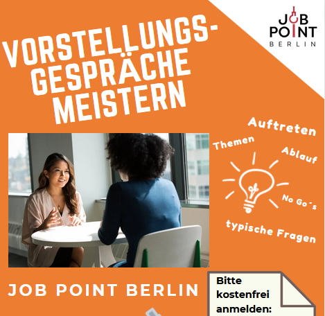 Online Seminar: Vorstellungsgespräche meistern