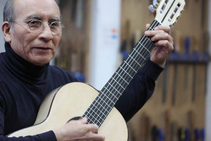 Vicente Tolaba Live im Klang-Holz e.V.