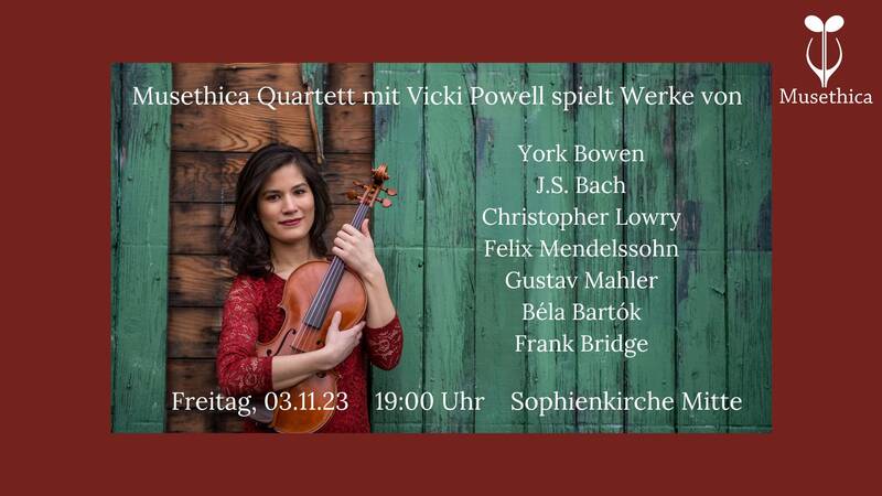 Musethica Konzert in der Sophienkirche