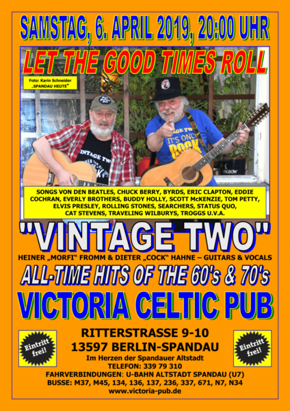 Vintage Two - Let The Good Times Roll - All-Time Hits Of The 60's & 70's