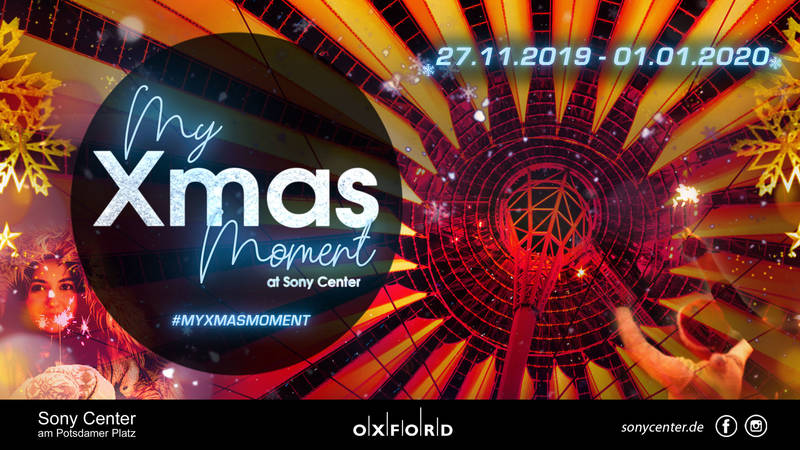 My Xmas Moment im Sony Center am Potsdamer Platz