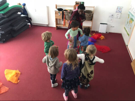 Workshop für Kinder I Vielfältig wie du