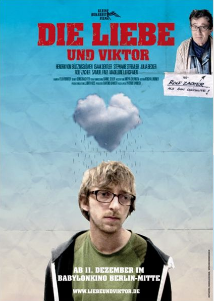 Kult-Komödie 'Die Liebe und Viktor' Open Air im Rosengarten (Weinbergspark)