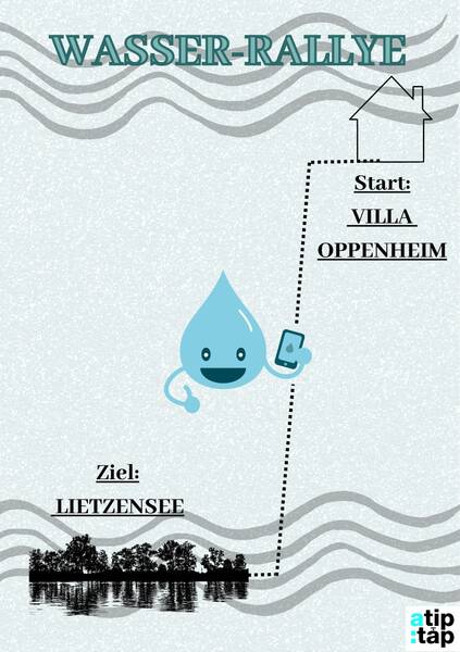 Digitale Schnitzeljagd Thema Nachhaltigkeit // Wasser-Rallye für Kinder ab 6J. in Charlottenburg