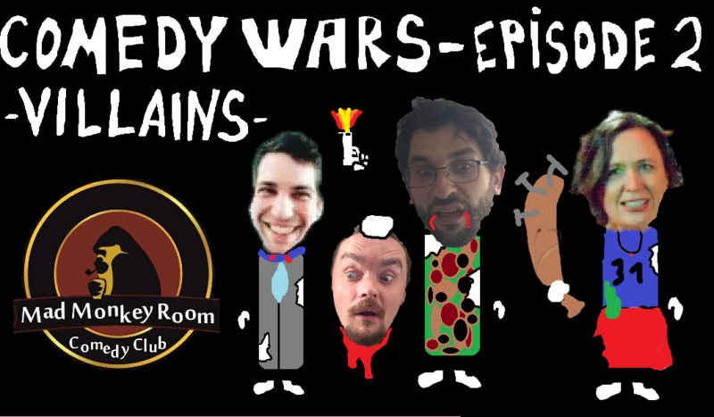 English Stand-Up in Prenzaler Berg - Comedy Wars