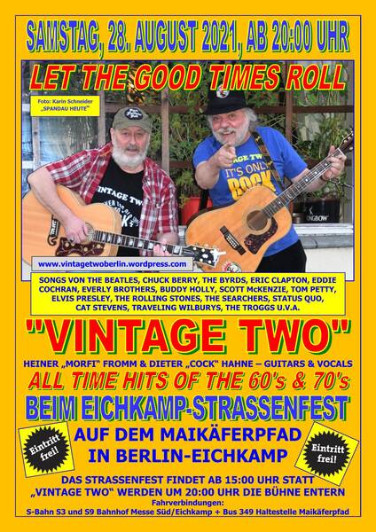 "Vintage Two" beim Eichkamp-Straßenfest
