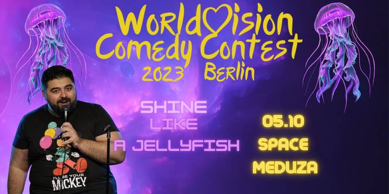 WorldVision Comedy Contest 05.10 Space Meduza