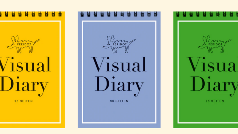 Workshop | Visual Diaries - Zeichnen Sie Ihr Tagebuch