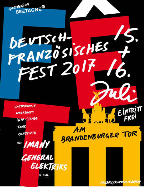 JOUR DE FÊTE – Das deutsch-französische Fest