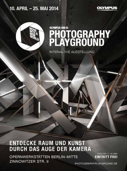 Veranstaltungen im OM-D: PHOTOGRAPHY PLAYGROUND