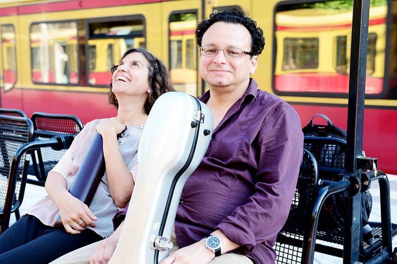 Ana Laura Rimoldi (Argentinien) und José Vítores (Ecuador)  im Casa Lola