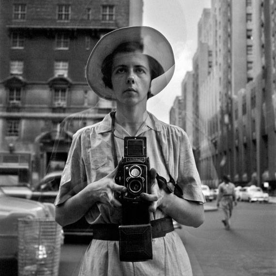 Ausstellung: Vivian Maier im Willy-Brandt-Haus 