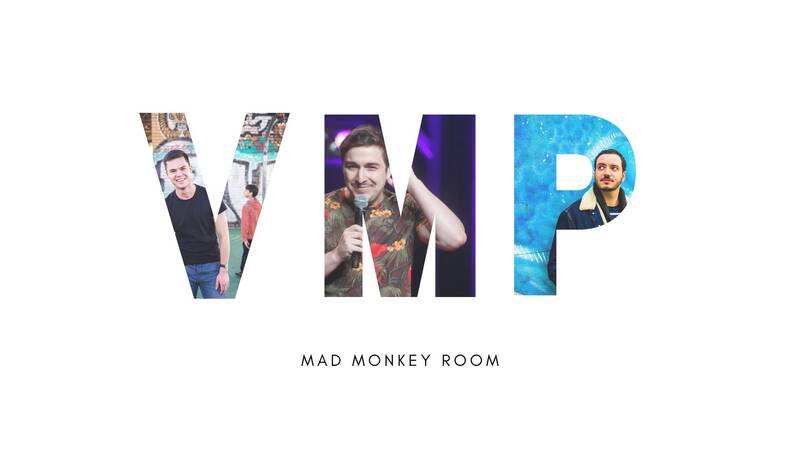 VMP Nights Live-Show | Im Mad Monkey Room | Nähe S-Bahn Prenzlauer Alle | 22:30 | Live-Podcast Aufzeichnung