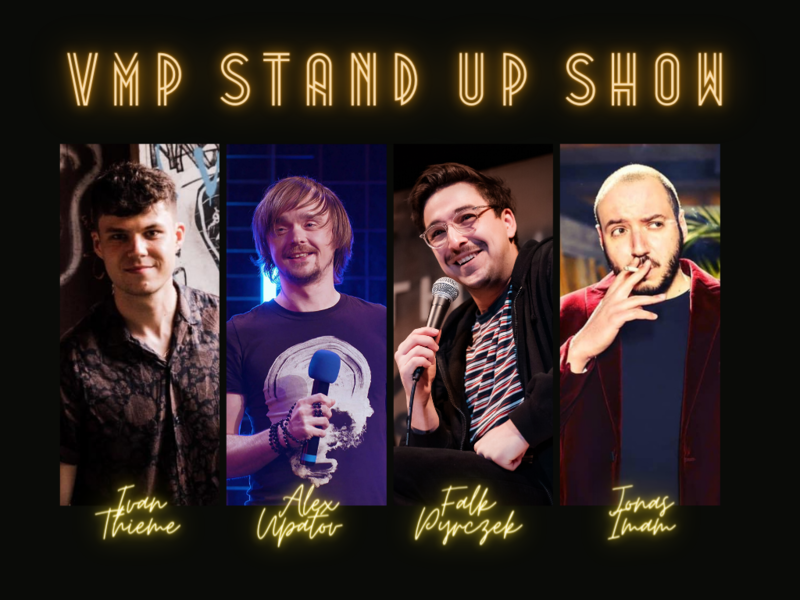 Stand-up Comedy Show - "Verprügelt mit Punchlines" (04.06.2022)