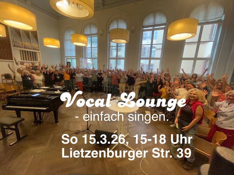 Vocal Lounge - Einfach singen!