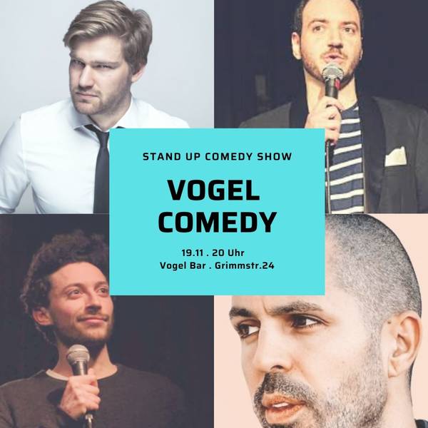 Live Stand Up Comedy im Gräfekiez