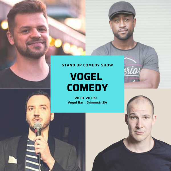 Live STAND UP COMEDY im Gräfekiez