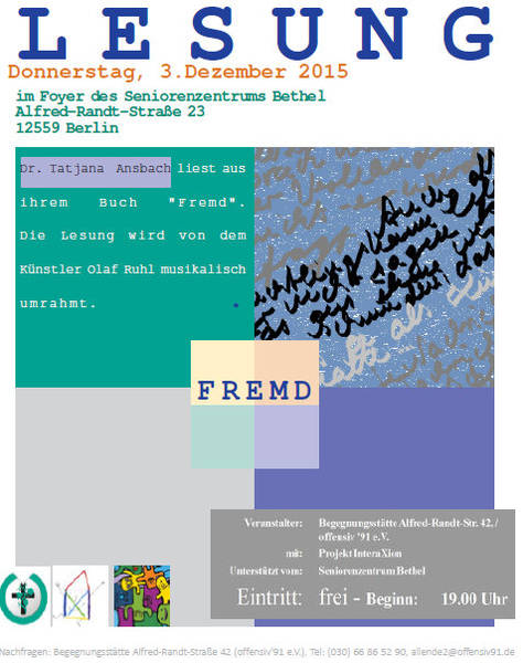 Dr. Tatjana Ansbach - "Fremd" 