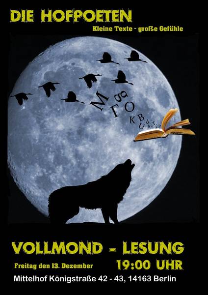 Vollmondlesung