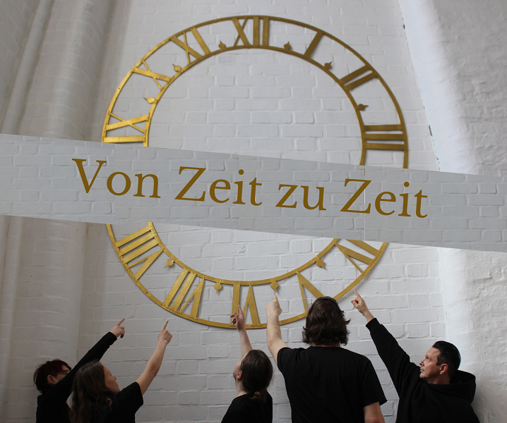 Theatermacher in der Nikolaikirche