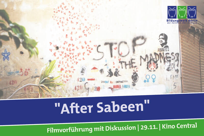 After Sabeen - Filmvorführung mit Diskussion
