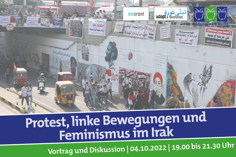 Protest, linke Bewegungen und Feminismus im Irak