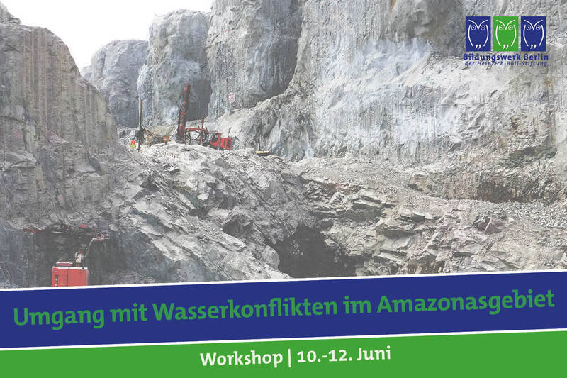 Umgang mit Wasserkonflikten im Amazonasgebiet  
