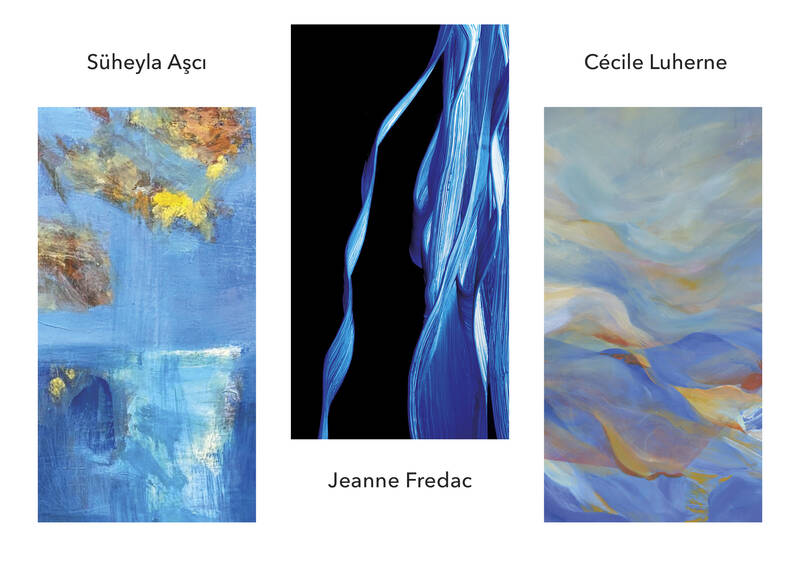  Berlin - Jenseits der Worte, Galerie Sievi (Mi - Sa)