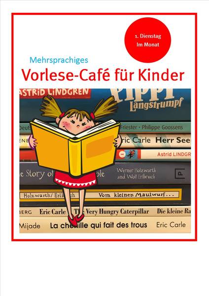 Mehrsprachiges Vorlese-Café für Kinder