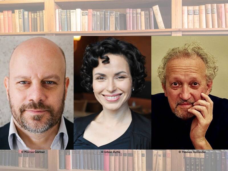 “Mut zum Miteinander” - Lesung des Vorlese-Ensembles mit Christian Intorp, Nadja Schulz-Berlinghoff und Thomas Hollaender