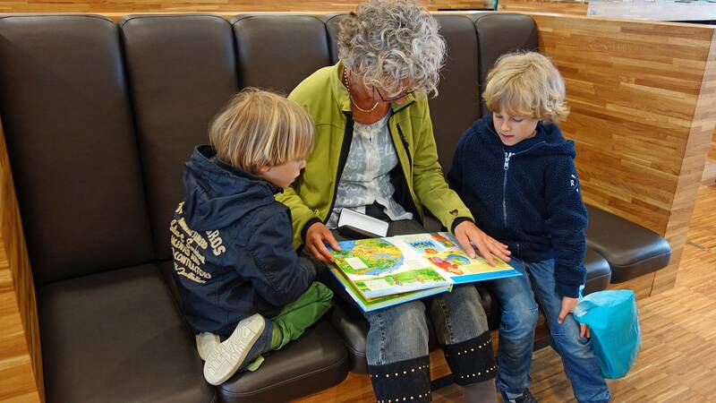 Märchenlesung mit Musik für Kinder