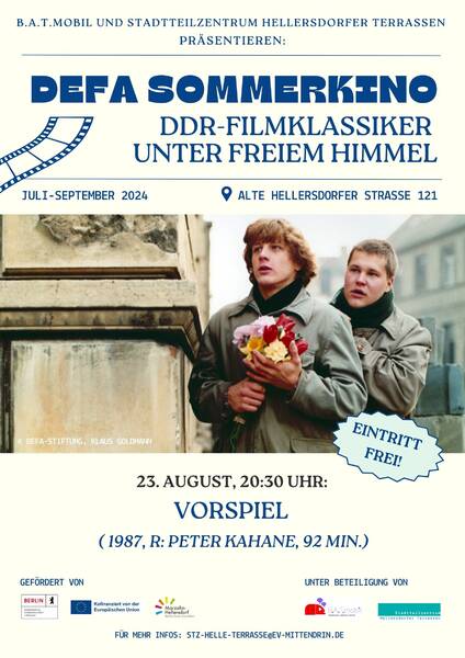 DEFA Sommerkino: Vorspiel (DDR, 1987)