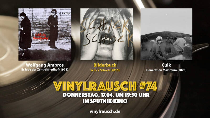 Ambros, Bilderbuch und Culk: der österreichische Vinylrausch
