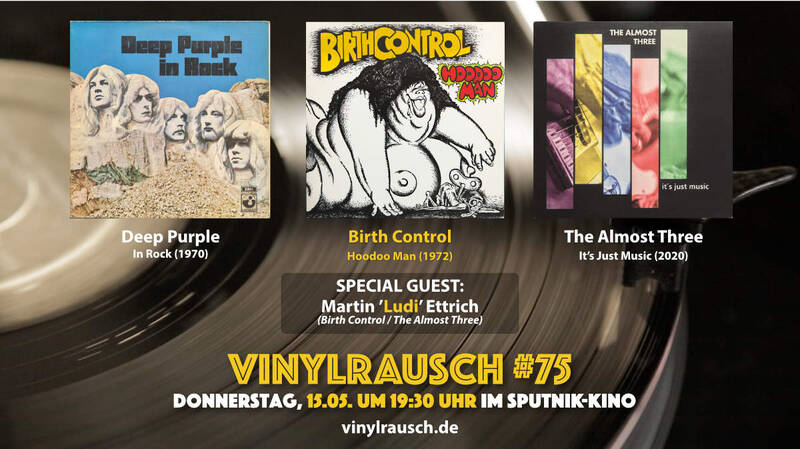 Let it be Rock: Deep Purple und Birth Control beim VR #75