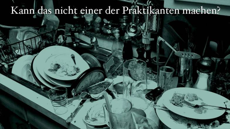 Lesebühne Vision & Wahn: Kann das nicht einer der Praktikanten machen?