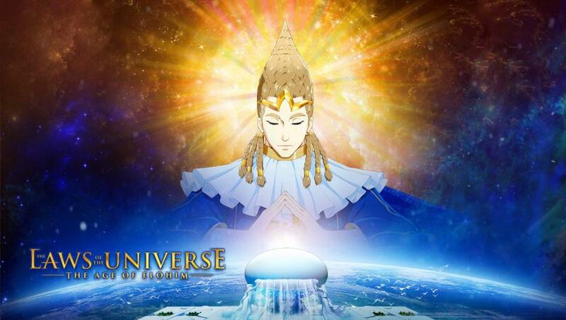 Anime aus Japan "Das Gesetz des Universums- Das Zeitalter von Elohim -"