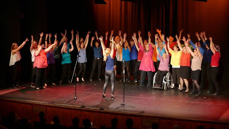 Kleines Pop-Chor-Konzert
