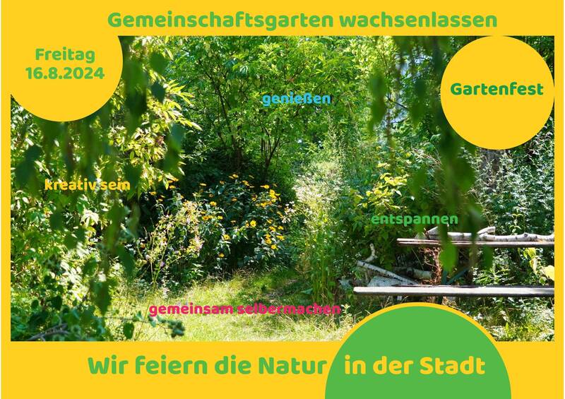 Gartenfest am 16.8.2024