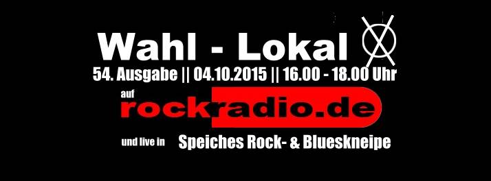Wahl-Lokal - Live Musik u. Talk in Speiches R&B Kneipe - Eintritt frei 