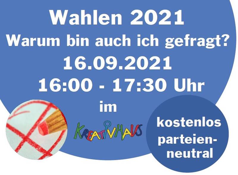 Workshop - Wahlen 2021