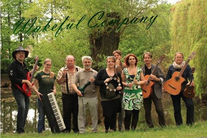 Wakeful Company: Irish tunes and more