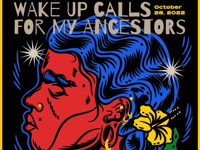 Ausstellung | Wake up calls for my Ancestors
