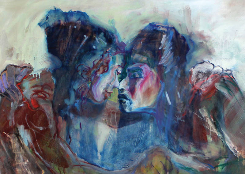 Vernissage: Bettina Düesberg, Malerei, Petruskirche Lichterfelde