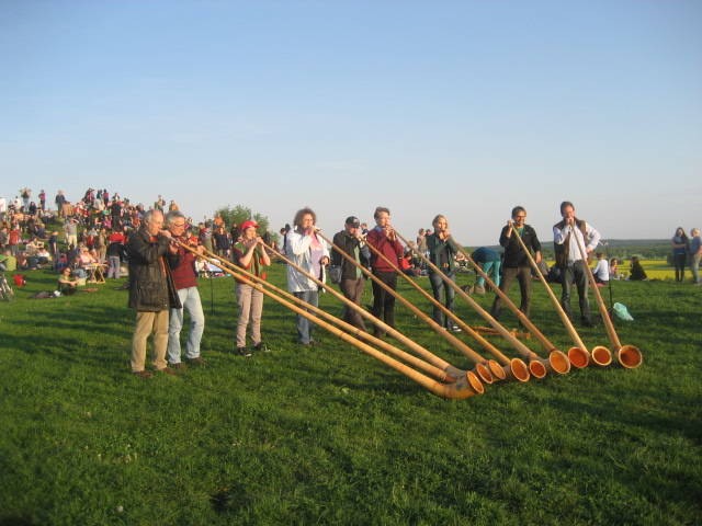 Berliner Alphorn- und Jodlerinnentreffen / Walpurgisnacht 