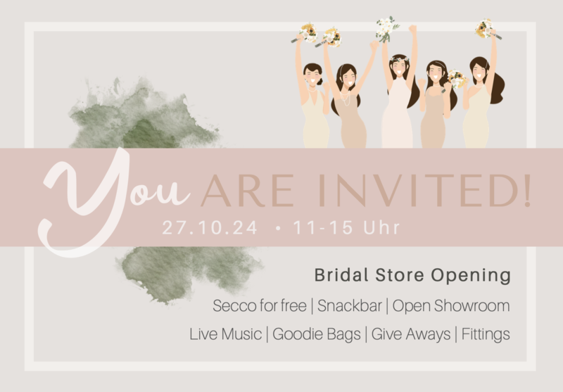 Preloved Bridal Store Opening - Wandelgewand