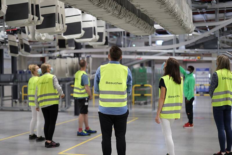 Warehouse Tour at CEVA Logistics