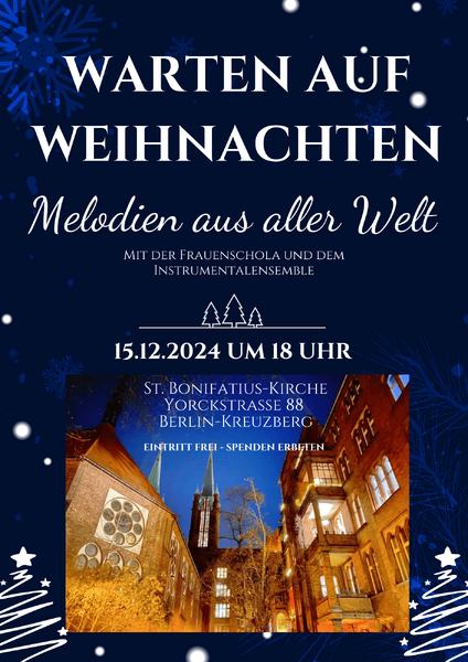 Warten auf Weihnachten - Melodien aus aller Welt