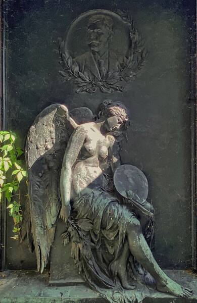 Der Künstler-Friedhof  Führung zu den Künstler-Gräbern auf dem  Alten Zwölf-Apostel-Kirchhof 